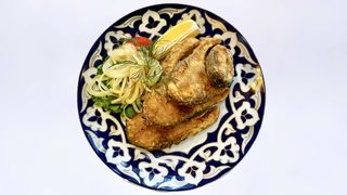 Кусочки сазана по- Сырдарьински