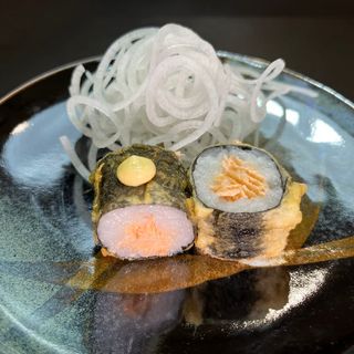 Sushi Crispy De Salmón (8 Uds.)