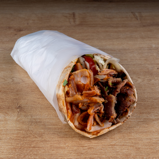 Shaorma Lipie Mică Mix (Pui,Vita-Curcan-Oaie)