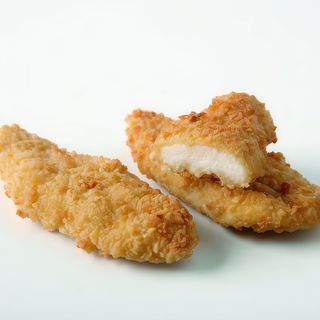 Delicias De Pollo Con Salsa De Queso