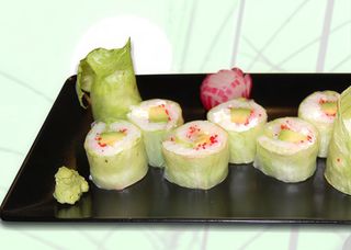 A25. Cristal De Gambas Y Aguacate