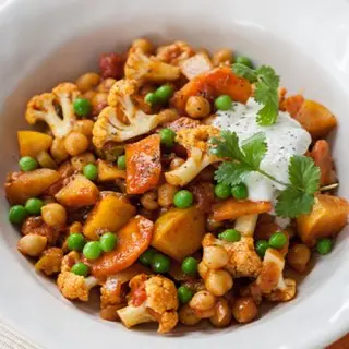 Vegetable Jalfrezi