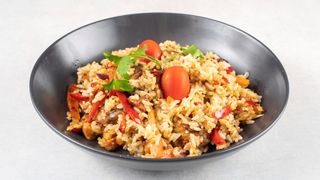 Rižoto sa divljim pečurkama