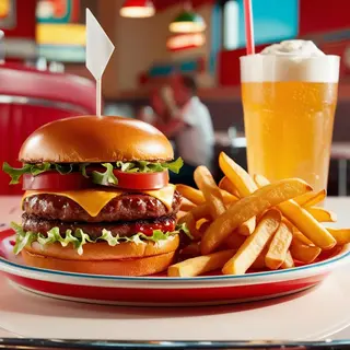 Menú Hamburguesa