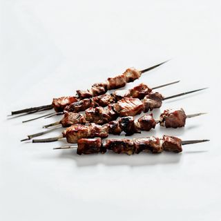 Plat Brochettes Viande