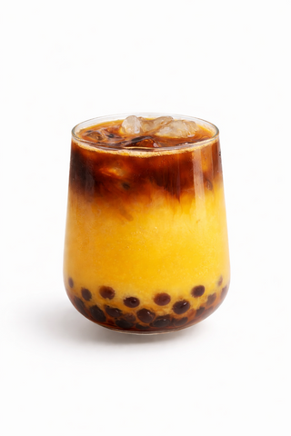 G Orange Bubble Tea