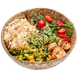 Боул з креветками (350г)