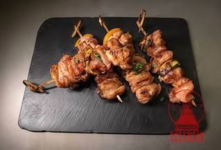 Yakitori de pollo (4 uds.)