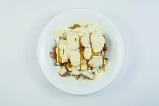 телятина с картофельной запеканкой (350 гр.)