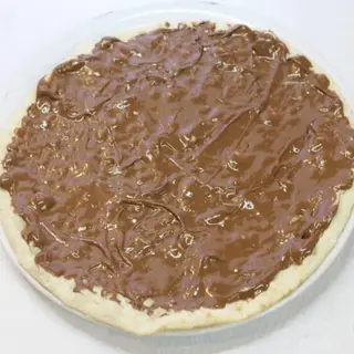 Pizza Nutella Familiar
