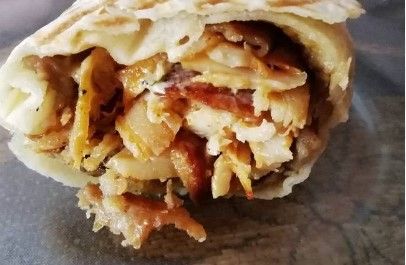Kebab Solo Carne