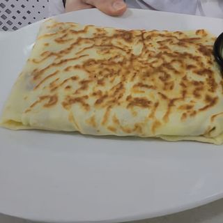 Crêpes Poulet Aux Champignons