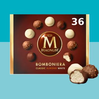 Caprichos helados magnum 3 sabores (36 Uds.)