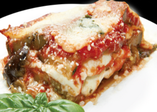 2 Berenjena A La Parmesana (Ración)