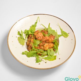 GNOCCHI Z KREWETKAMI I CUKINIĄ