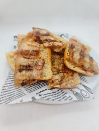 Montaditos De Lomo (Ración)