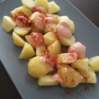 Ración Doble De Patatas Fritas Turcas