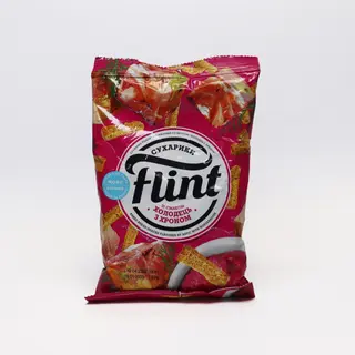 Sucharki Pszenno-zytnie O Smaku Galaretki Z Chrzanem Flint 70g
