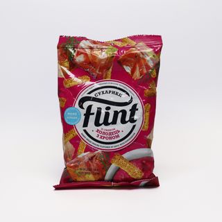 Sucharki Pszenno-zytnie O Smaku Galaretki Z Chrzanem Flint 70g