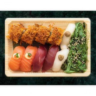 Lunch Box Hana 8 piezas con edamame