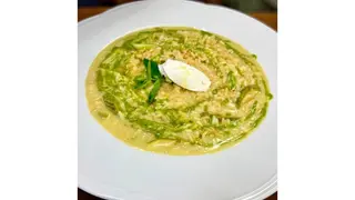 Risotto Zucchine e Caprino