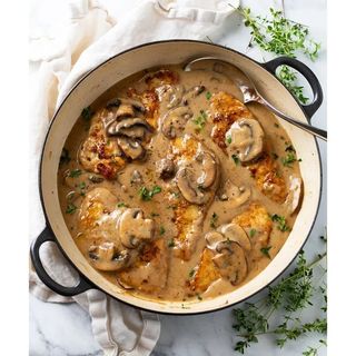 Mushroom Chicken Breast
