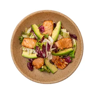 Salmon salad