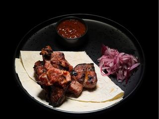 Шашлик зі свинини (100г)