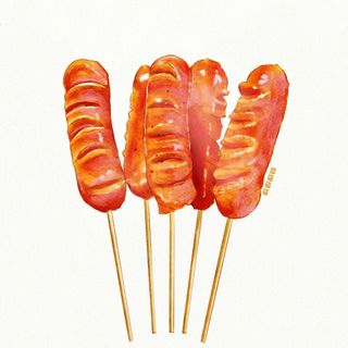 Taiwan hot dog - 1 pezzo