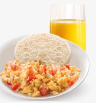 HUEVOS REVUELTOS O  FRITOS 