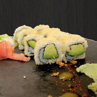 Peanut Avocado Maki