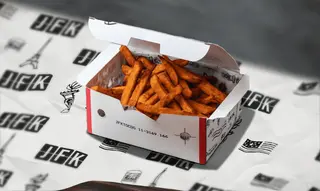 Boniatos fritos