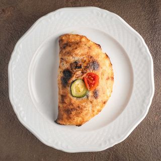 Calzone vegetariano