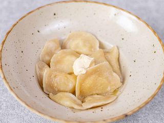 Вареники з м'ясом (200г)