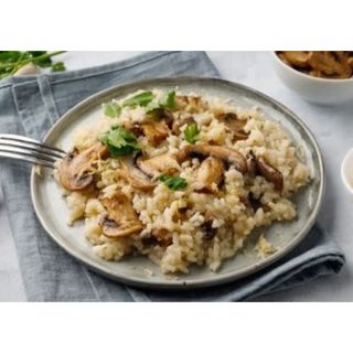 Mushrooms Rice