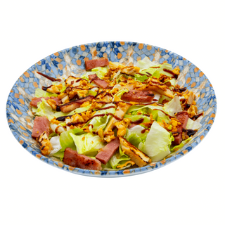 ENSALADA DE POLLO Y BACON  