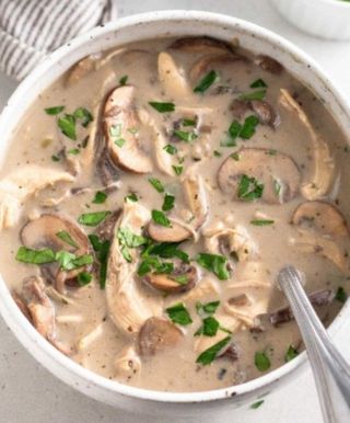 Chicken Y Mushroom Soup