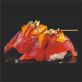 259 nigiri atun queso salsa anguila 4 und