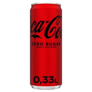 Coca-Cola Zero Azúcar lata 330ml.