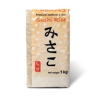 Misako Arroz Para Sushi 1kg