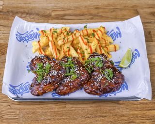 Korean Fried Chicken 3 skrzydełka 