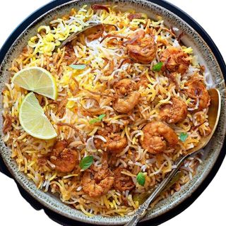 Prawn Biryani