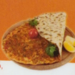 17. Lahmacun Vegetal