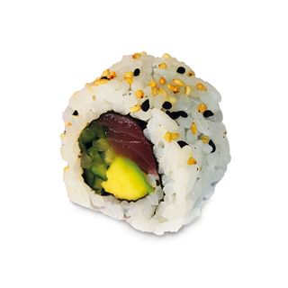 Uramaki tonno, avocado e cetriolo