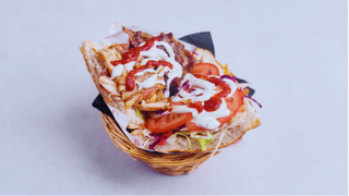 Mieszany Kebab Bułka