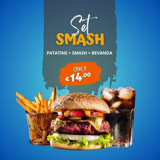 Menù Smash Set