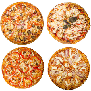 4 Pizzas for one