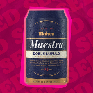 Cerveza Mahou Maestra Lata 33cl.
