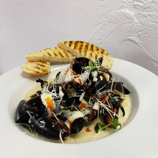 Мідії в соусі Блю чіз