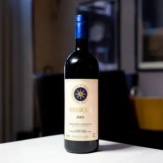 Sassicaia Bolgheri 2003